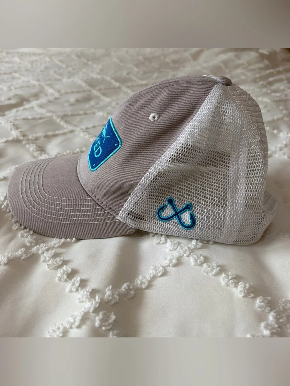 Southern Lure Hat Cap Adult Trucker One Size Snapback Fishing Get Hooked Fish